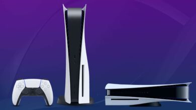 مشكلة جهاز PS5