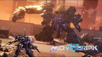 Mecha BREAK