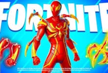 Fortnite Iron Spider Man