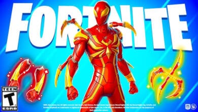 Fortnite Iron Spider Man