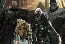 الزعماء الأسطورية في ألعاب الفيديو