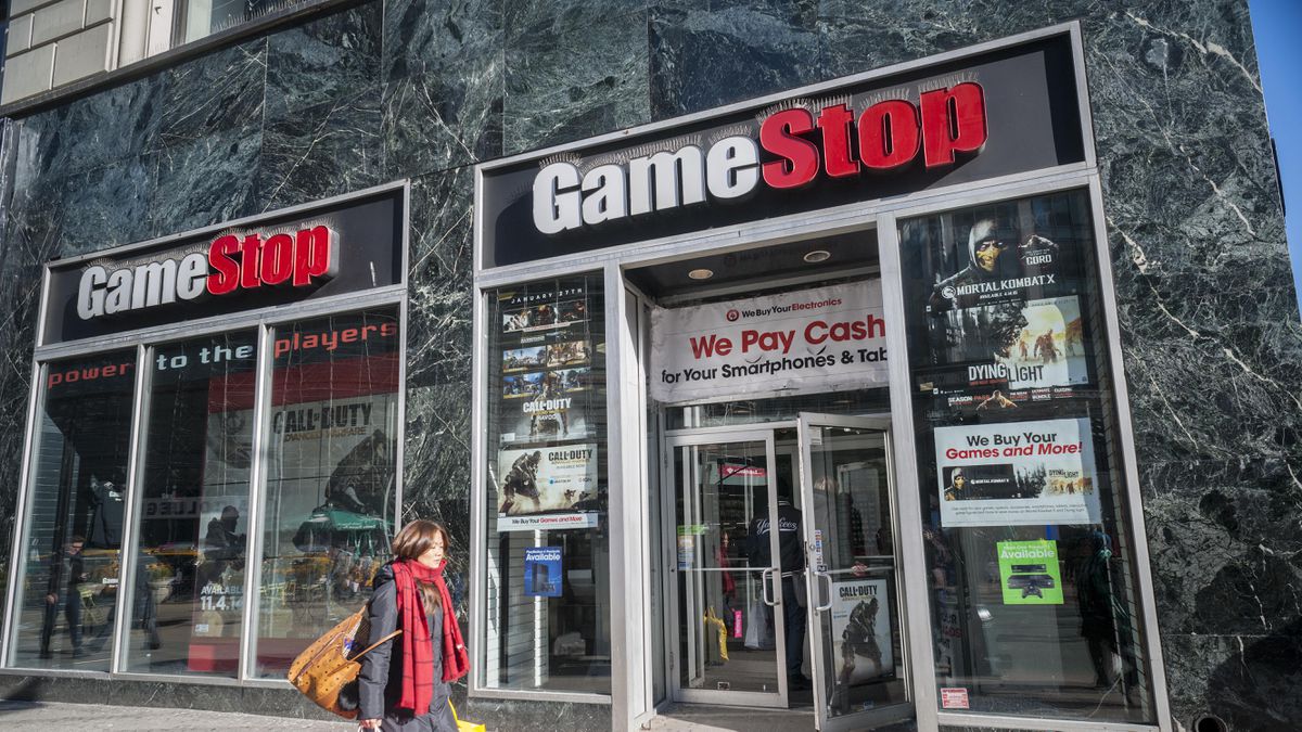 GameStop 