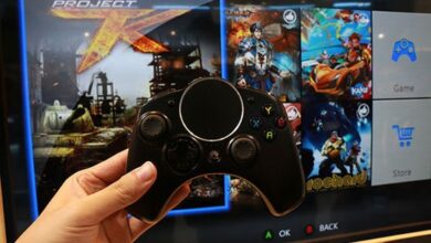 جهاز العاب هواوي