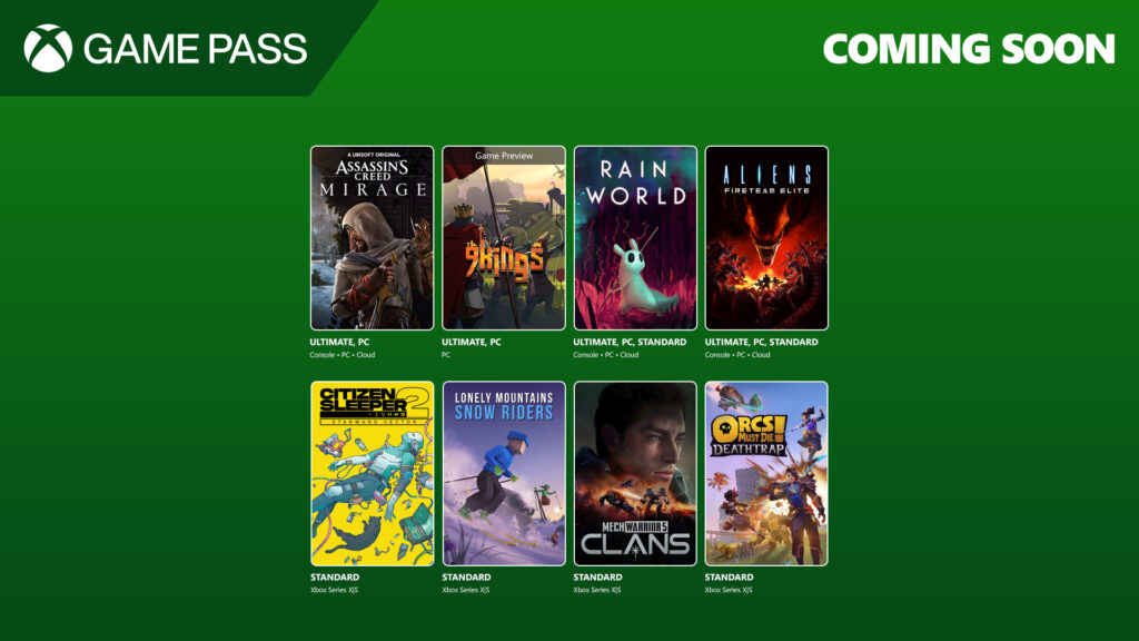 Xbox Game Pass