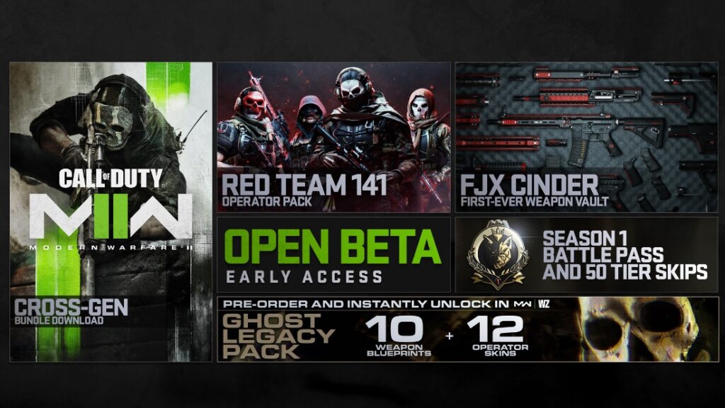 الطلب المسبق Modern Warfare 2