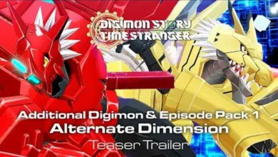 DIGIMON STORY TIME STRANGER