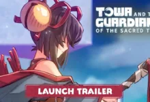 Towa and the Guardians of the Sacred