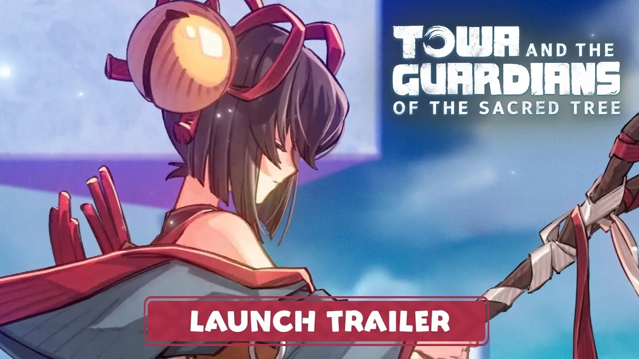 Towa and the Guardians of the Sacred