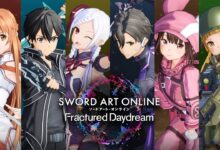 SWORD ART ONLINE Fractured Daydream