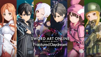 SWORD ART ONLINE Fractured Daydream