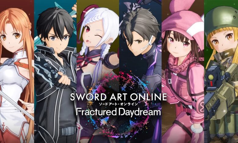 SWORD ART ONLINE Fractured Daydream