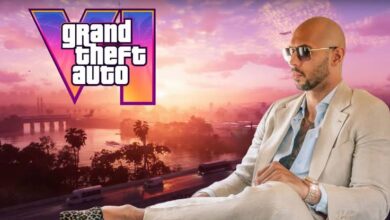 GTA Andrew tate