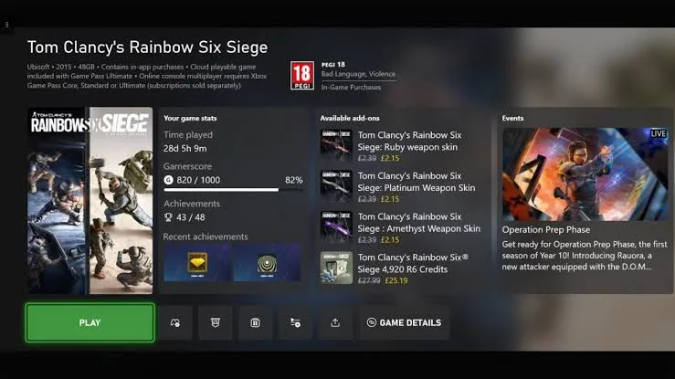 Game Hubs