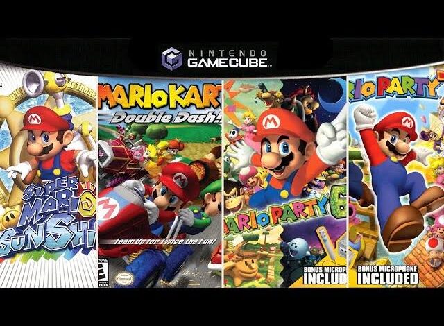 محاكيات ألعاب الفيديو mario GameCube