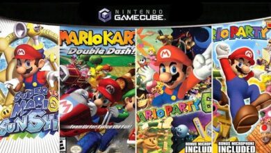محاكيات ألعاب الفيديو mario GameCube