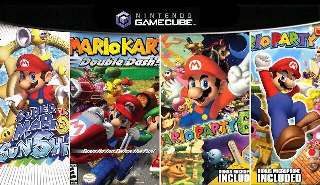 محاكيات ألعاب الفيديو mario GameCube