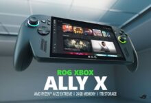 ROG Xbox Ally x