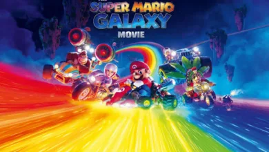 The Super Mario Galaxy Movie