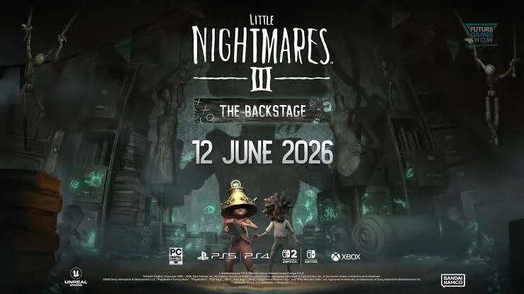 Little Nightmares 3 ‘The Backstage’