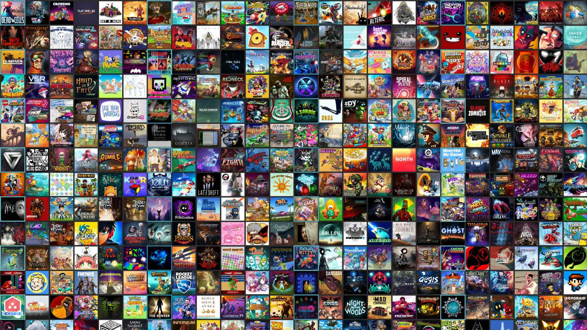 الألعاب المستقلة