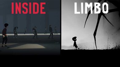 Playdead  Inside و Limbo