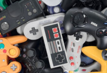 الألعاب الكلاسيكية القديمة