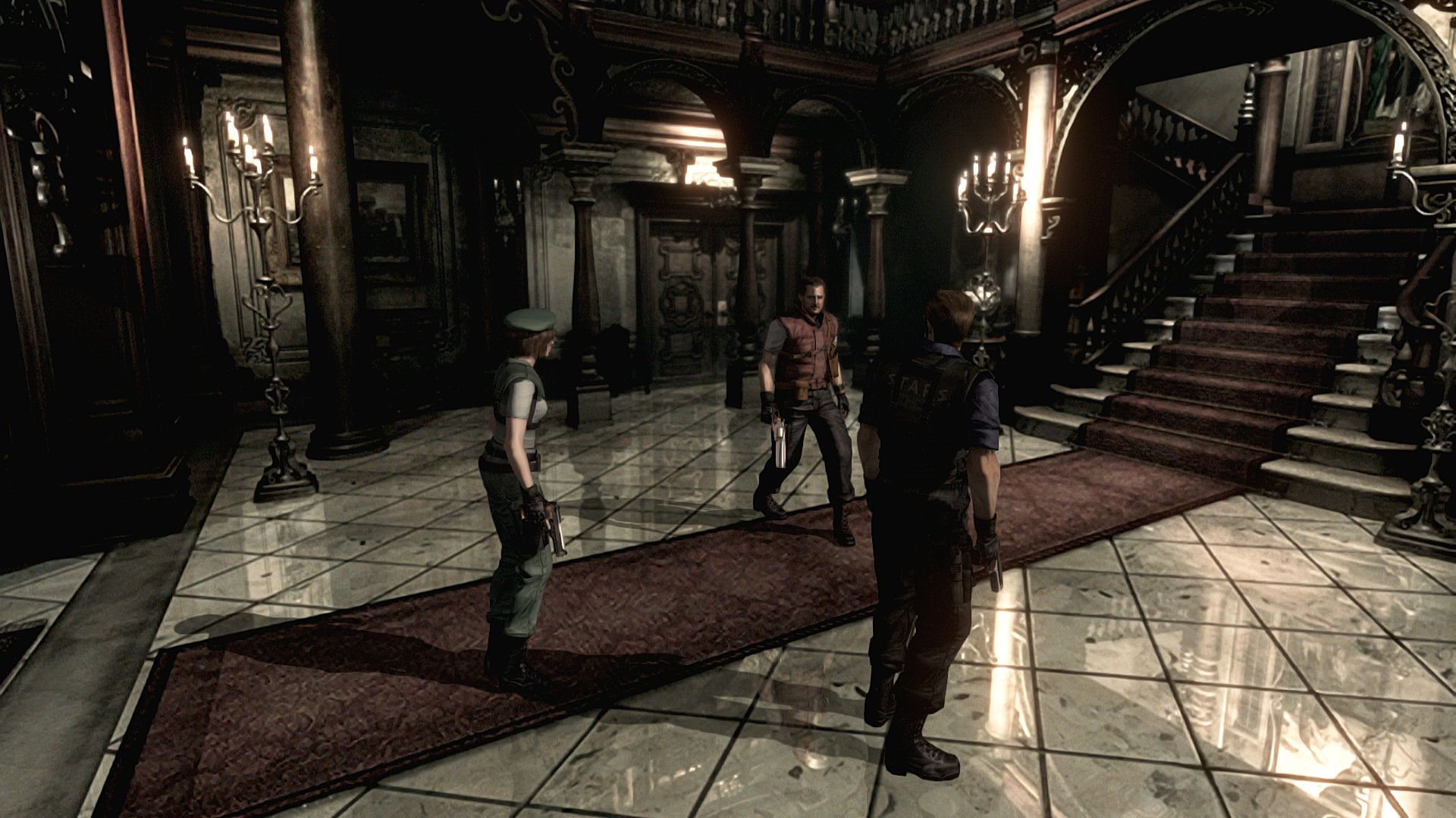 ريميك لعبة Resident Evil