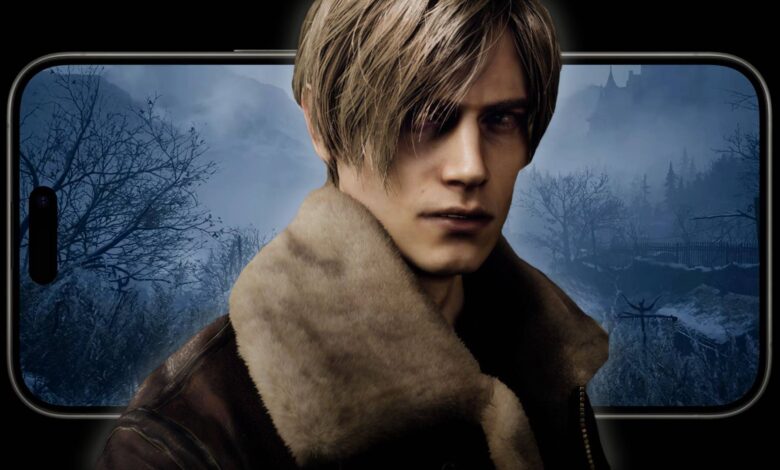 iPhone 15 Pro Resident Evil 4