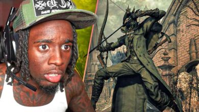 Kai Cenat Bloodborne