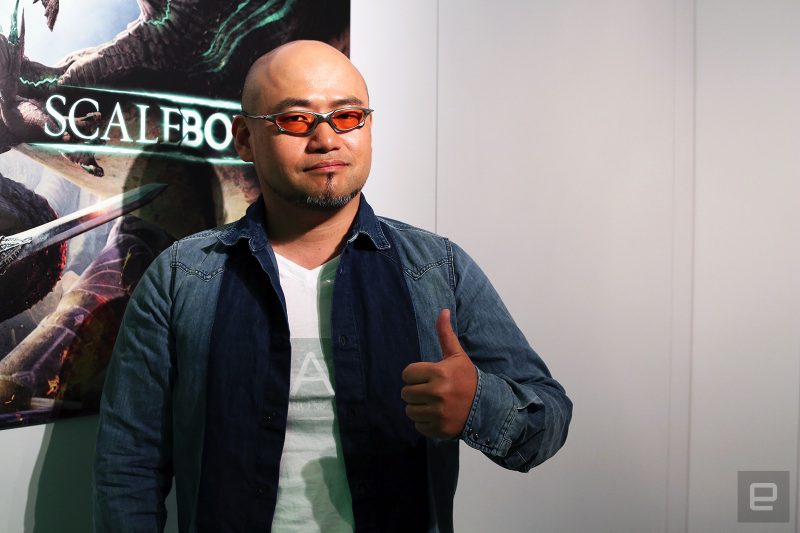 kamiya Scalebound