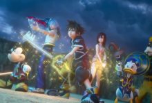 لعبة Kingdom Hearts 3