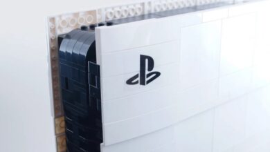 PS5 Xbox Series X Lego