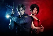 مؤدية دور Ada Wong في لعبة Resident Evil 4 Remake