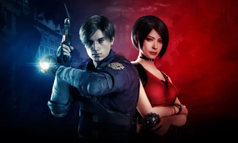 مؤدية دور Ada Wong في لعبة Resident Evil 4 Remake