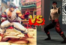 Mortal Kombat و Street Fighter