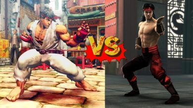 Mortal Kombat و Street Fighter