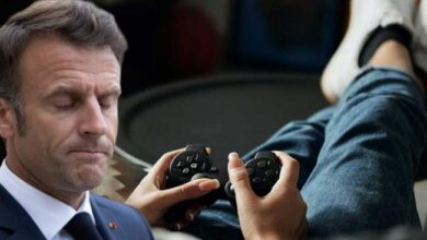 ألعاب الفيديو ماكرون