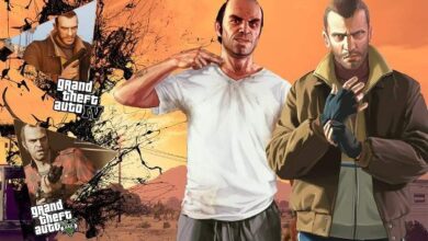 GTA 4 GTA 5