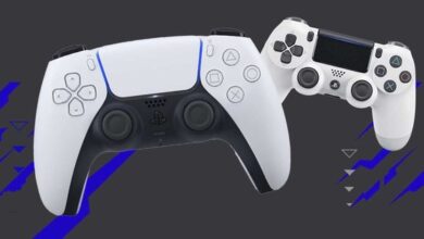 PS5 يد تحكم PS4