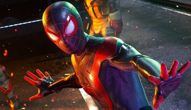 بلايستيشن 5 Spider-Man: Miles Morales
