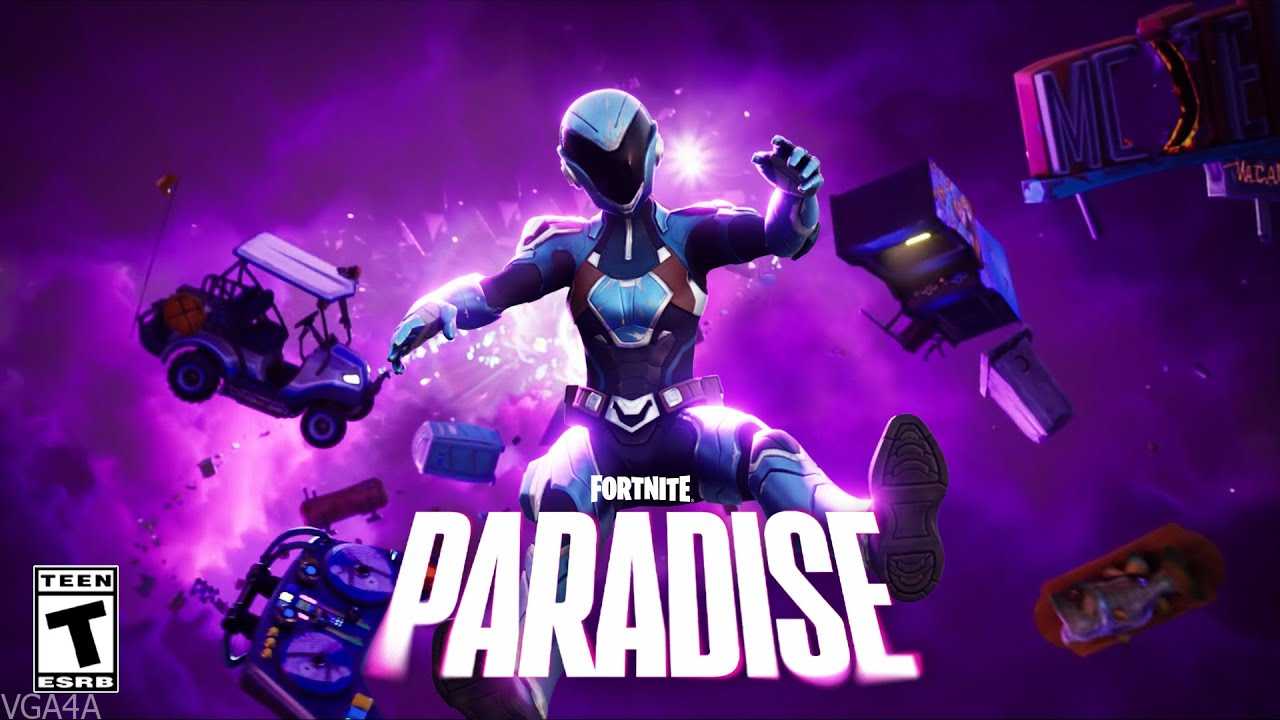 فورتنايت Fortnite الفصل الثالث الموسم الرابع