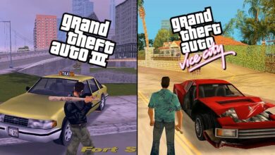 ألعاب GTA الكلاسيكية