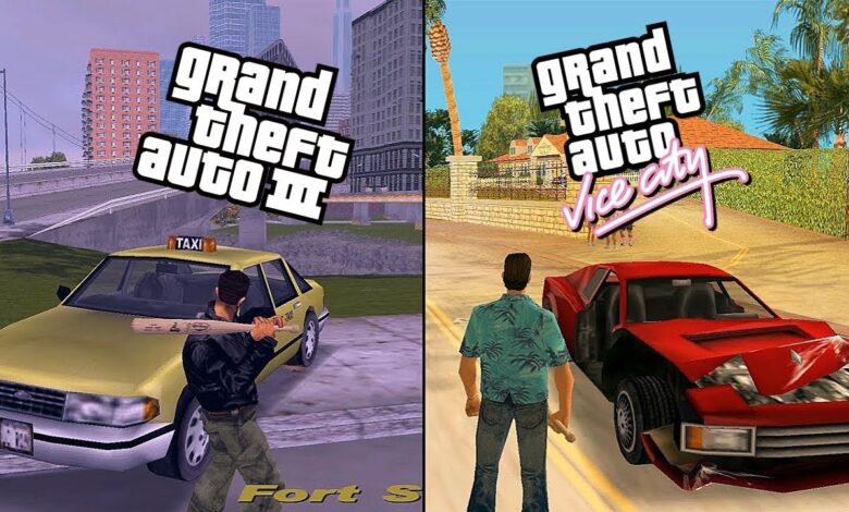 ألعاب GTA الكلاسيكية