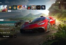 Forza Horizon PS5