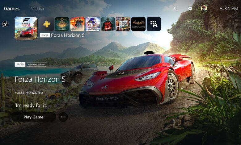 Forza Horizon PS5