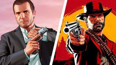 Red Dead Redemption 2 لعبة GTA 5