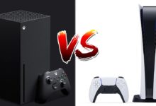 PS5 VS XBOX SX