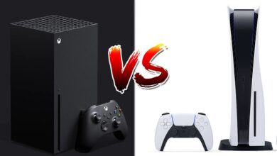 PS5 VS XBOX SX