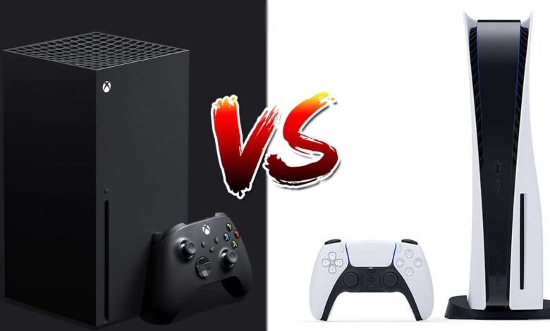 PS5 VS XBOX SX