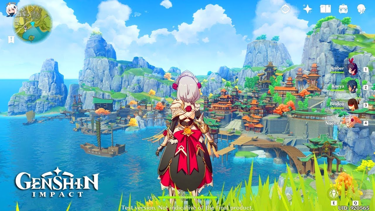 Genshin Impact World